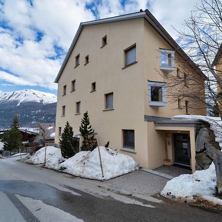 Ferienwohnung Chesa Ladina - Zuoz Exterior foto