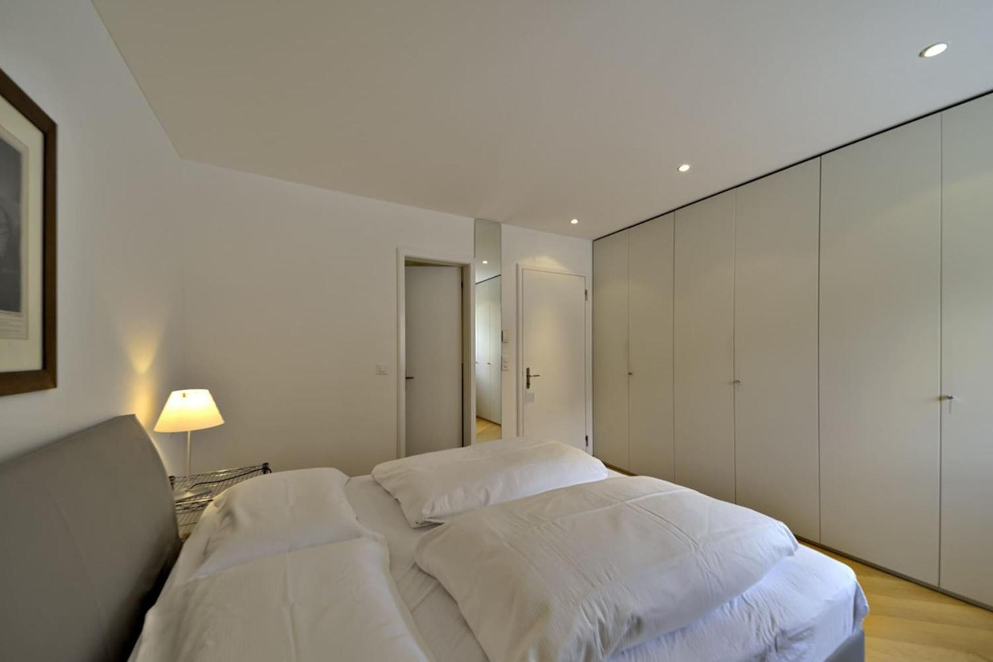 Ferienwohnung Chesa Ladina - Zuoz Exterior foto