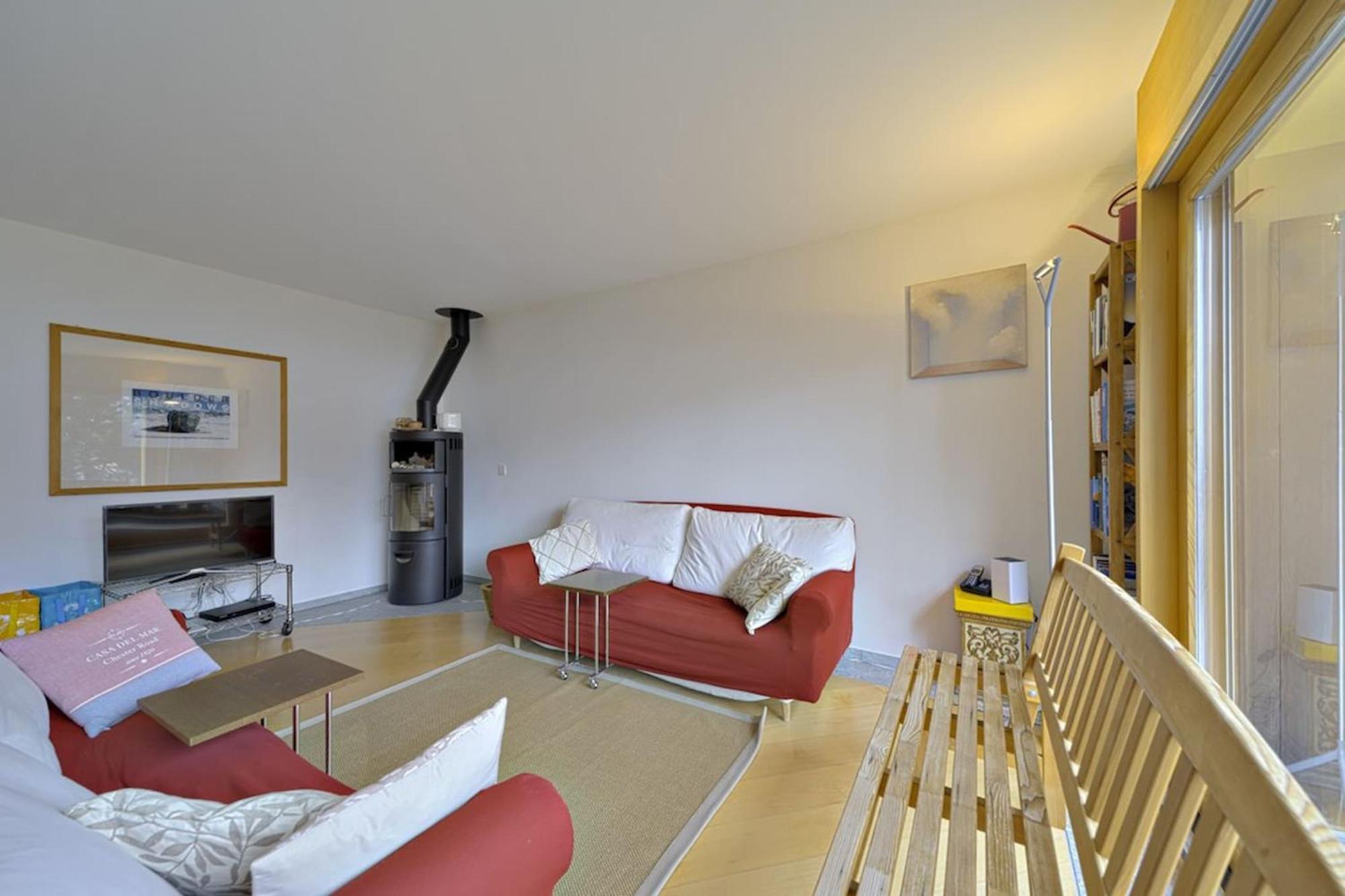 Ferienwohnung Chesa Ladina - Zuoz Exterior foto
