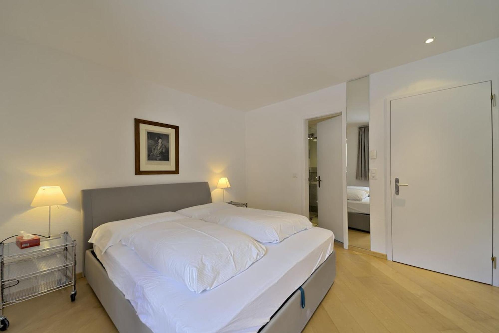 Ferienwohnung Chesa Ladina - Zuoz Exterior foto